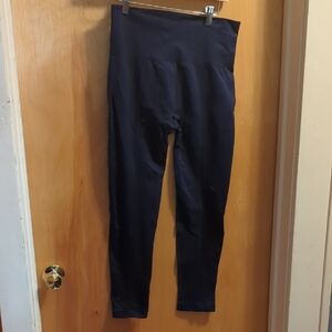 Yummie by Heather Thomson Black High-Waisted Leggings